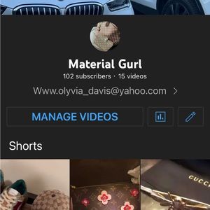 Please subscribe to my YouTube channel!!